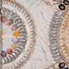 Picture of Oversized Seashell & Feather Handmade Wall Décor Shadow Box Wall Art