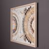 Picture of Oversized Seashell & Feather Handmade Wall Décor Shadow Box Wall Art
