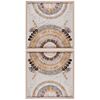 Picture of Oversized Seashell & Feather Handmade Wall Décor Shadow Box Wall Art