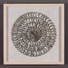 Picture of Abalone Shell Rings Handmade Wall Décor Shadow Box Wall Art