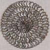 Picture of Abalone Shell Rings Handmade Wall Décor Shadow Box Wall Art