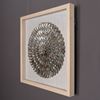 Picture of Abalone Shell Rings Handmade Wall Décor Shadow Box Wall Art