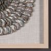 Picture of Abalone Shell Rings Handmade Wall Décor Shadow Box Wall Art