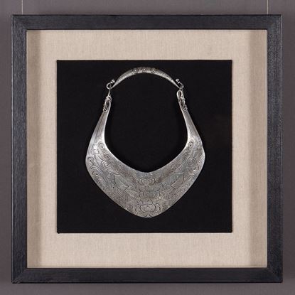Picture of Tribal Necklaces Shadow Box Wall Décor. (A)