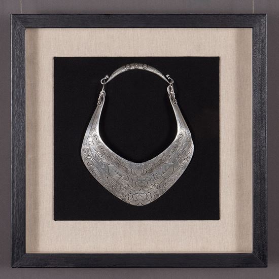 Picture of Tribal Necklaces Shadow Box Wall Décor. (A)