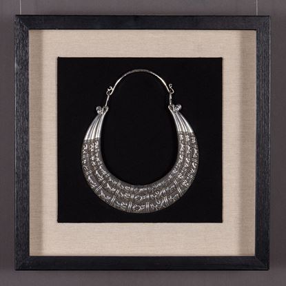 Picture of Tribal Necklaces Shadow Box Wall Décor (C)
