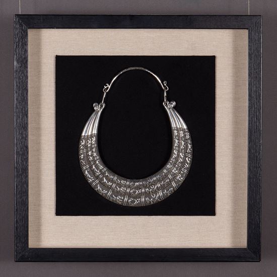 Picture of Tribal Necklaces Shadow Box Wall Décor (C)