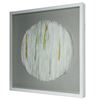 Picture of White Clay Shadow Box Wall Décor (MS56029A) 31.50" L x 31.50" H