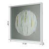 Picture of White Clay Shadow Box Wall Décor (MS56029A) 31.50" L x 31.50" H